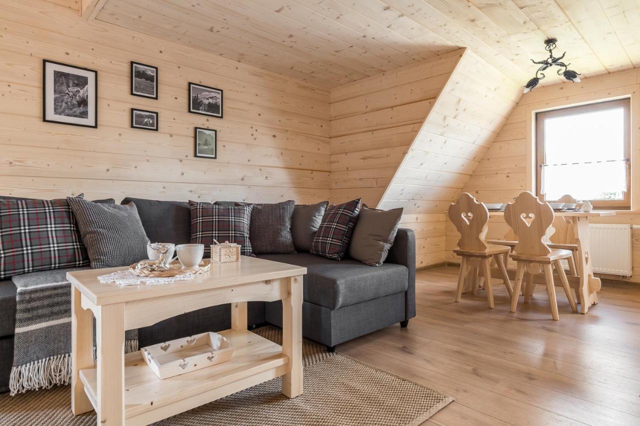 Goralska Chata Przy Dolinie Chocholowskiej Witów Esterno foto