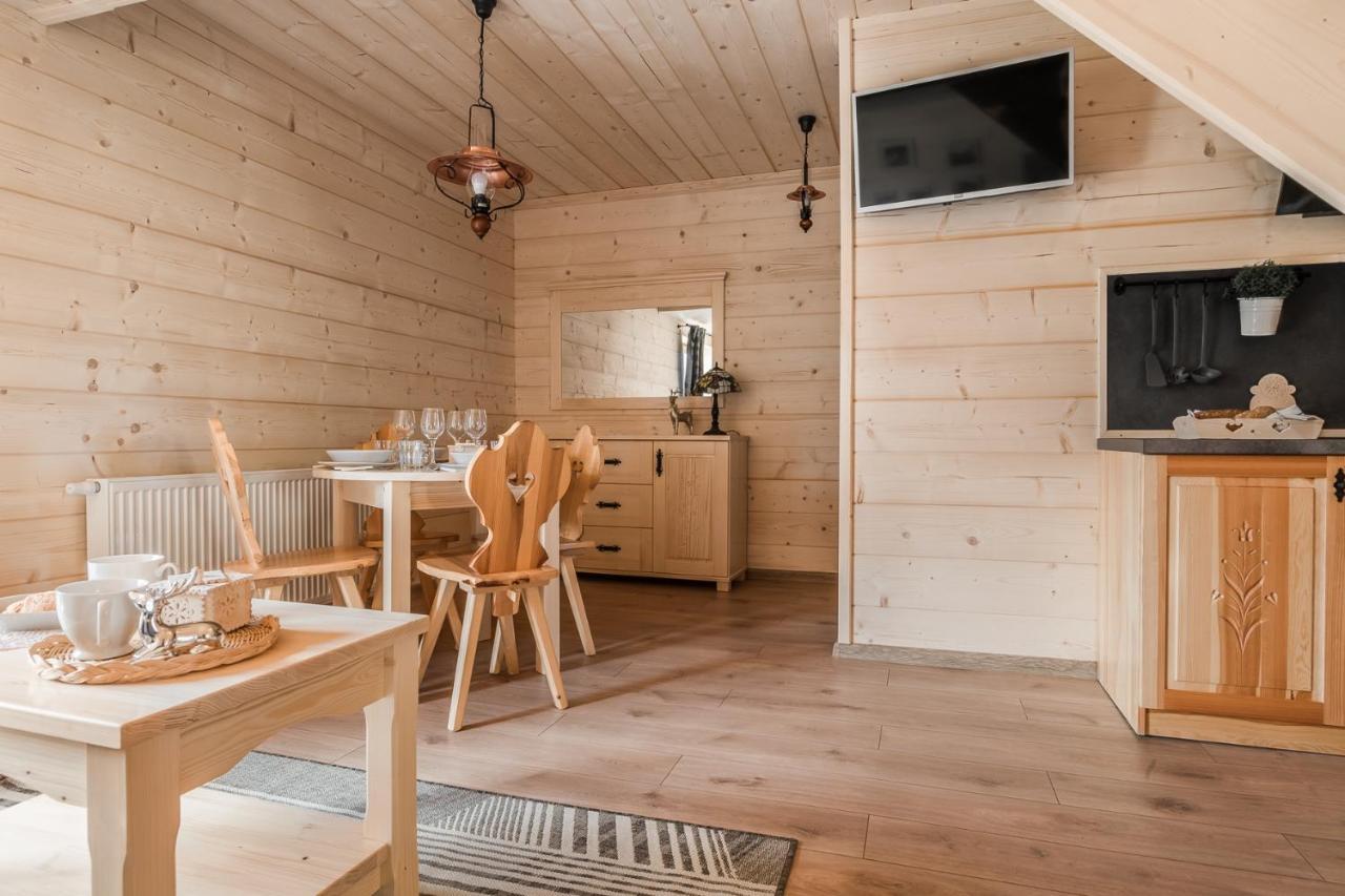 Goralska Chata Przy Dolinie Chocholowskiej Witów Esterno foto