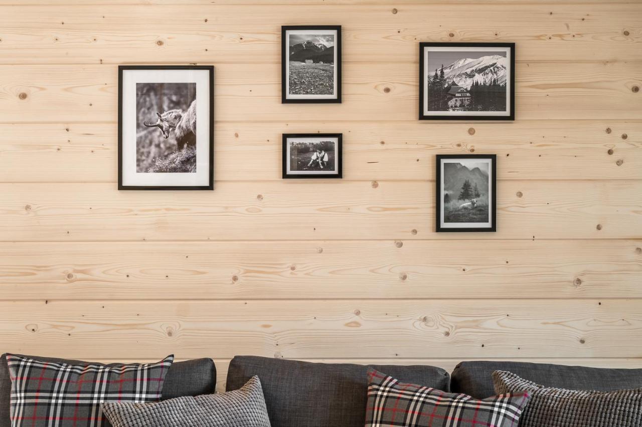 Goralska Chata Przy Dolinie Chocholowskiej Witów Esterno foto