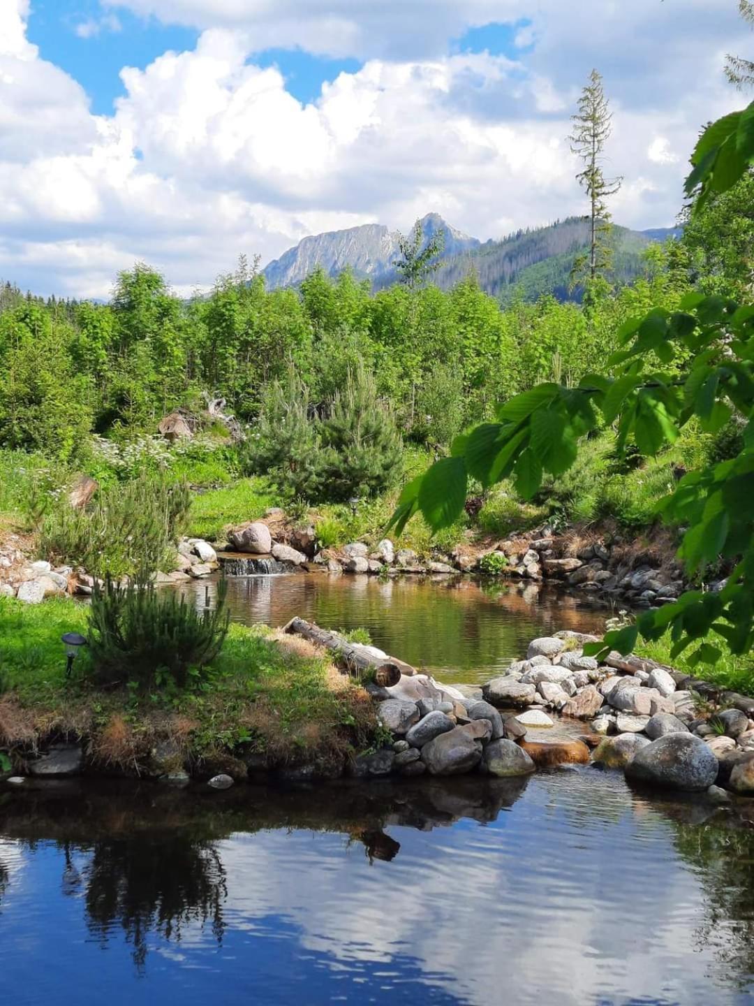 Goralska Chata Przy Dolinie Chocholowskiej Witów Esterno foto