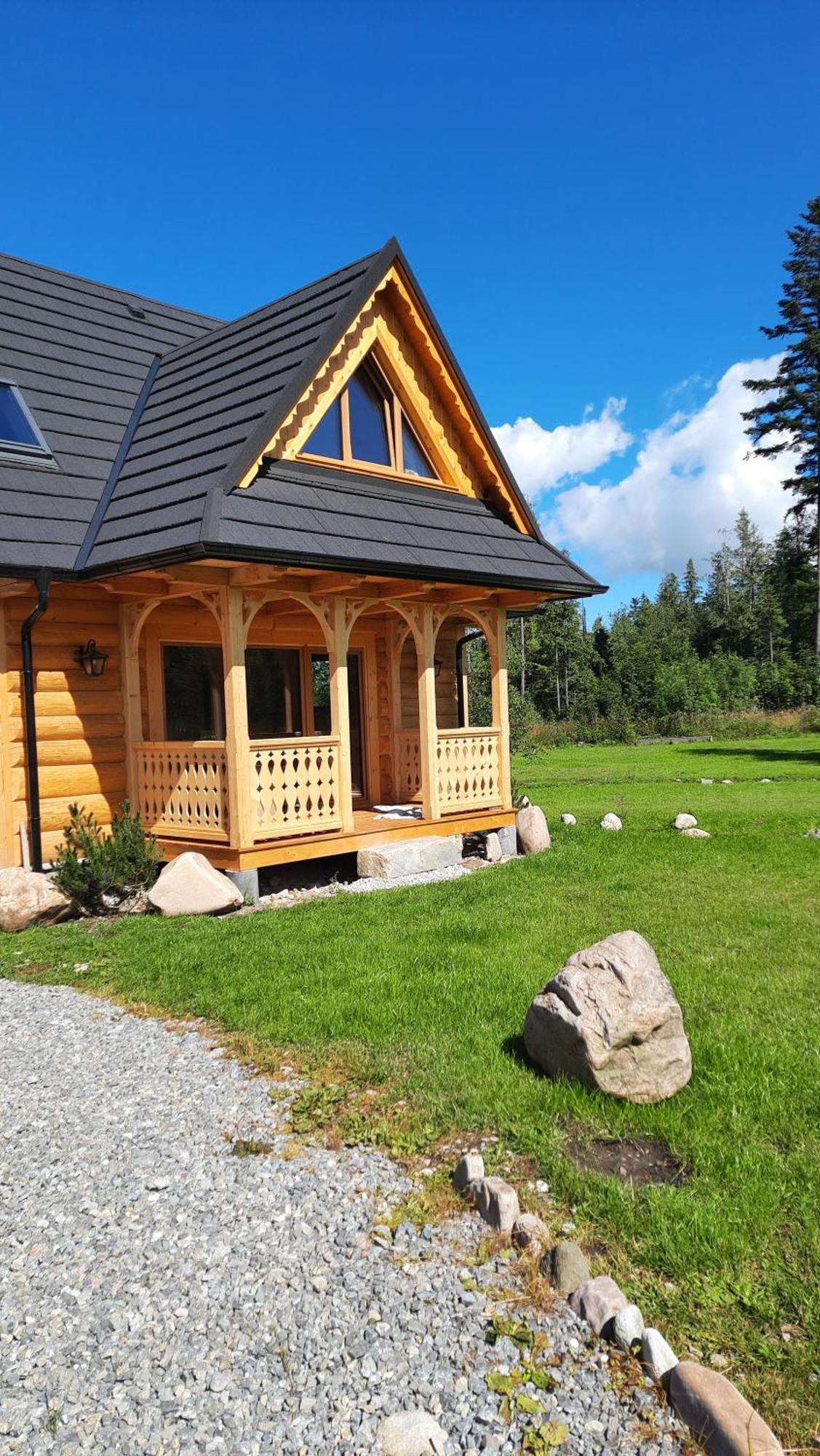 Goralska Chata Przy Dolinie Chocholowskiej Witów Esterno foto