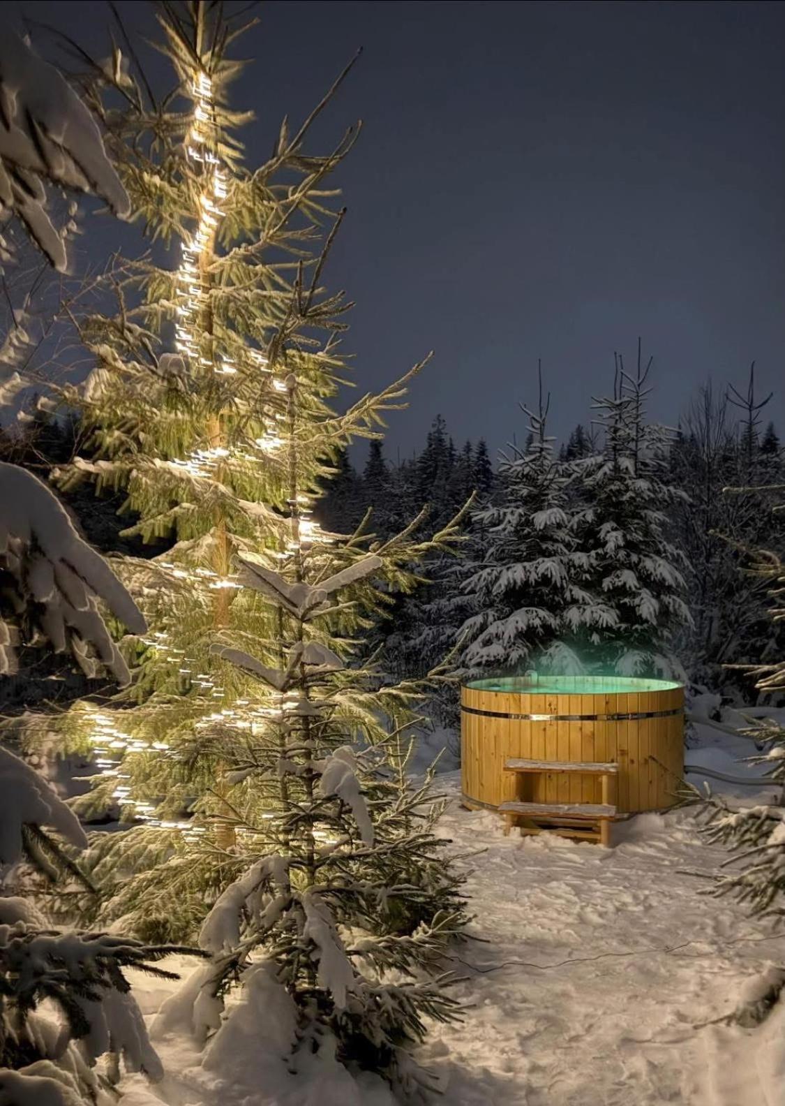 Goralska Chata Przy Dolinie Chocholowskiej Witów Esterno foto