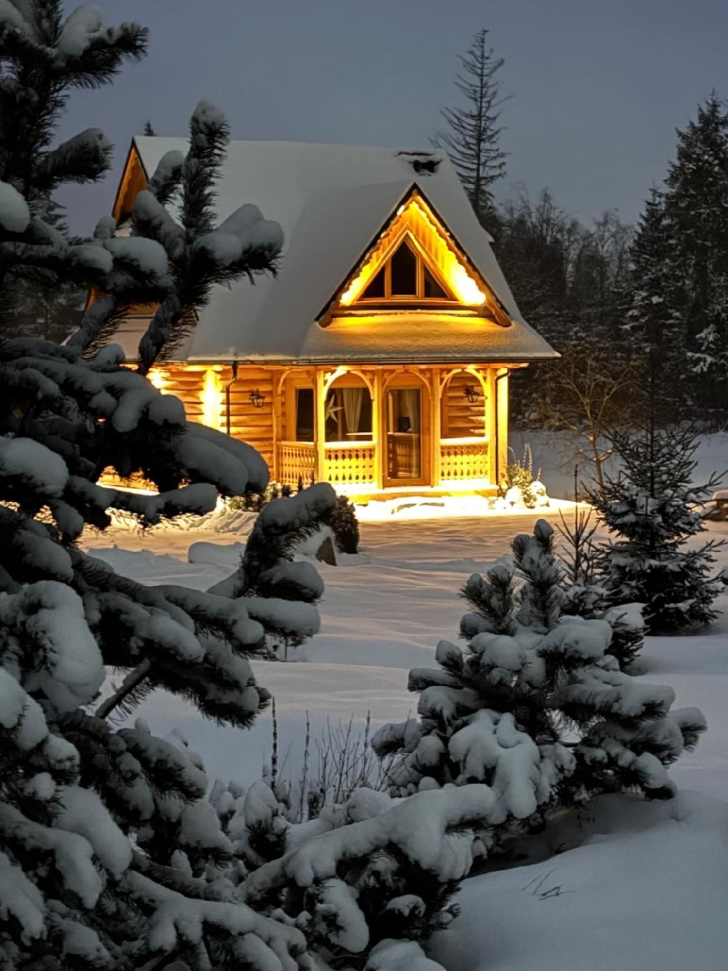 Goralska Chata Przy Dolinie Chocholowskiej Witów Esterno foto