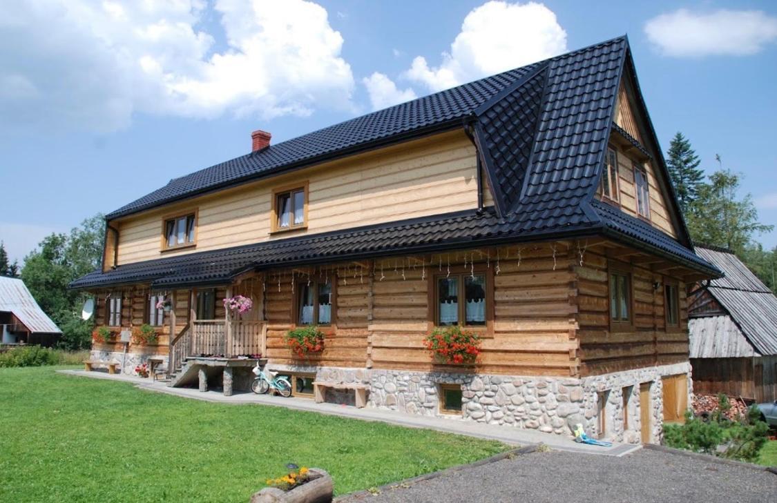 Goralska Chata Przy Dolinie Chocholowskiej Witów Esterno foto